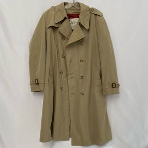 London fog trench coat